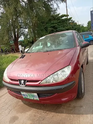 Peugeot 206 CC 2004 Red