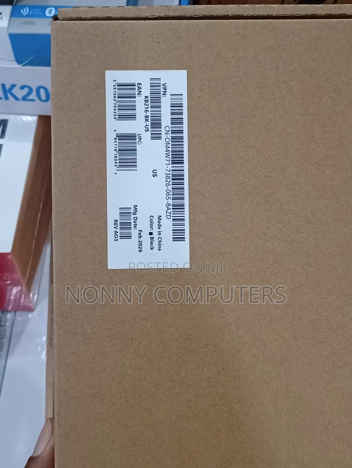 Dell Kb216 Wired Usb Multimedia Keyboard Black