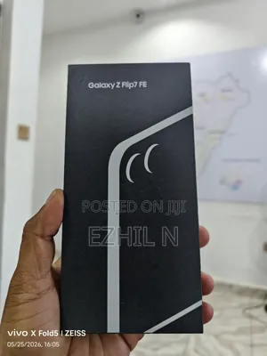 New Samsung Galaxy Z Flip7 FE 5G 128 GB White