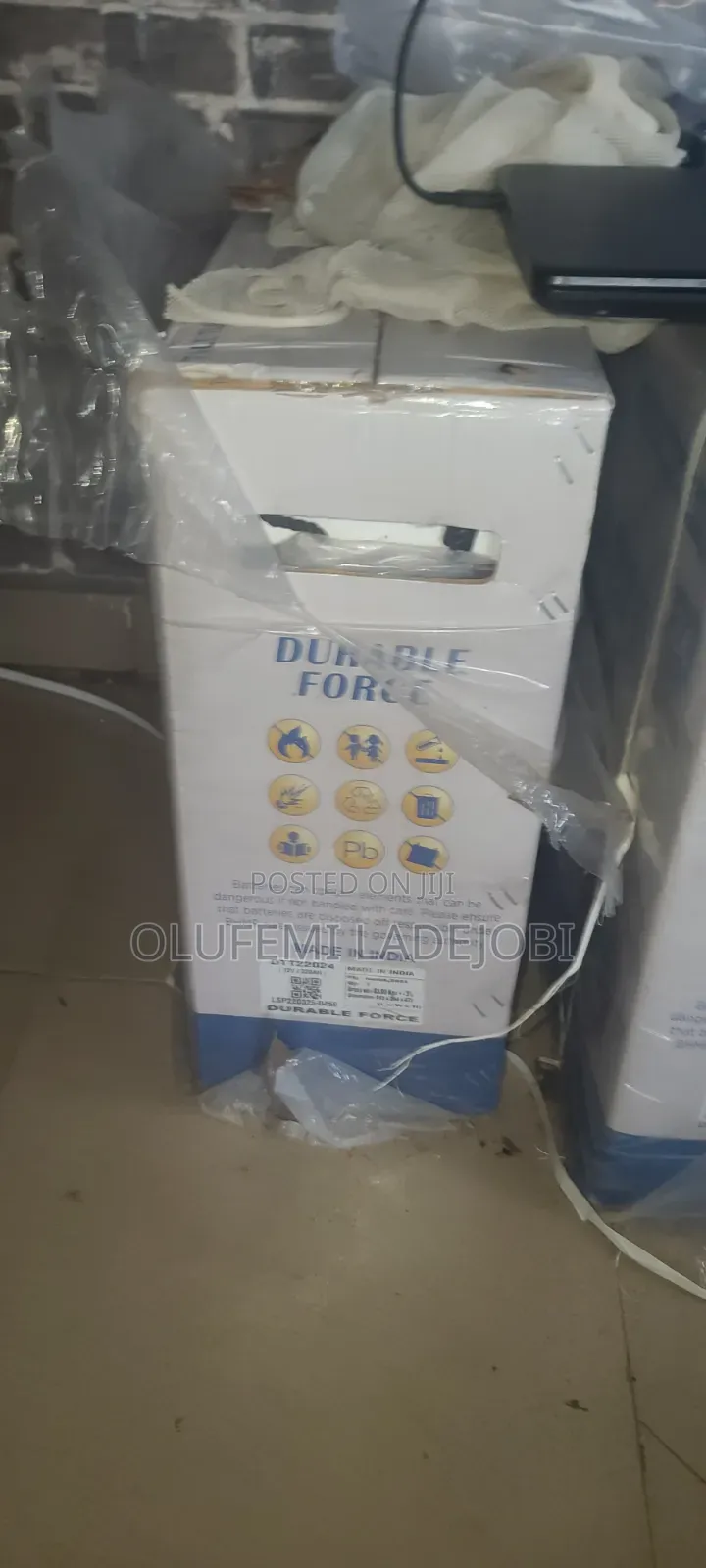 220ah Durable Force Battery New