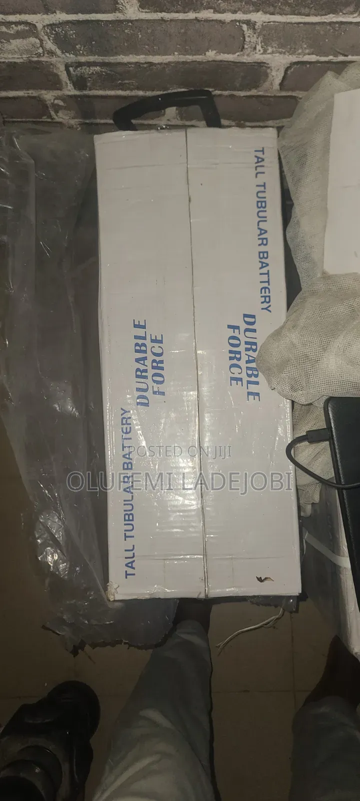 220ah Durable Force Battery New
