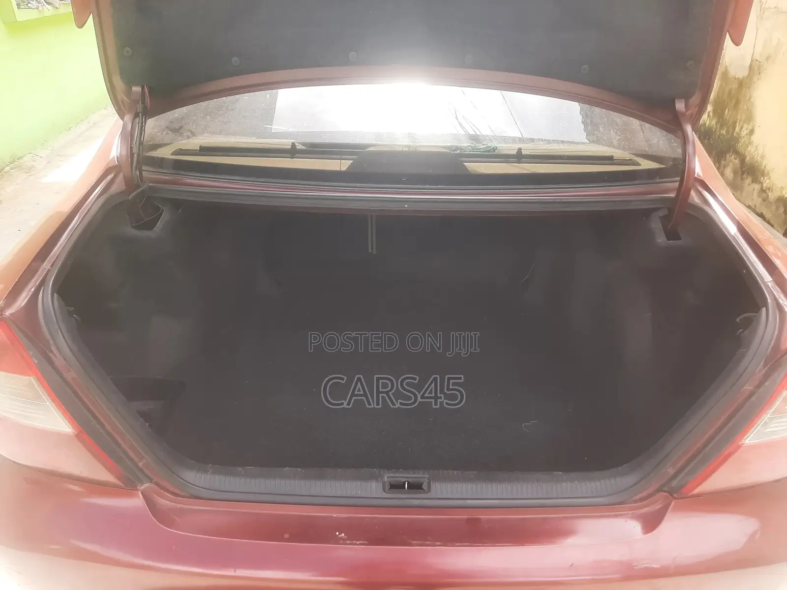 Toyota Camry 2004 Red