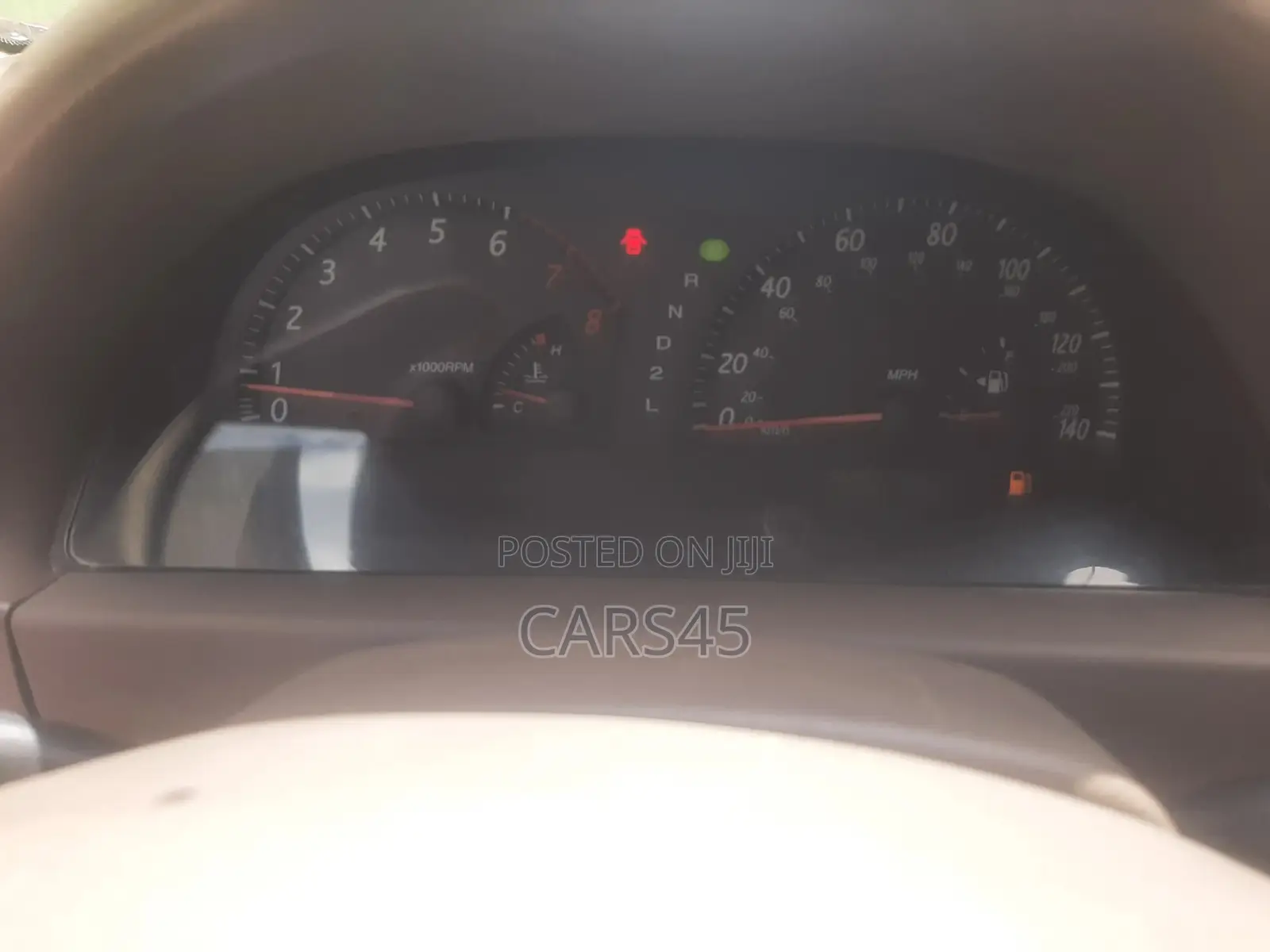 Toyota Camry 2004 Red