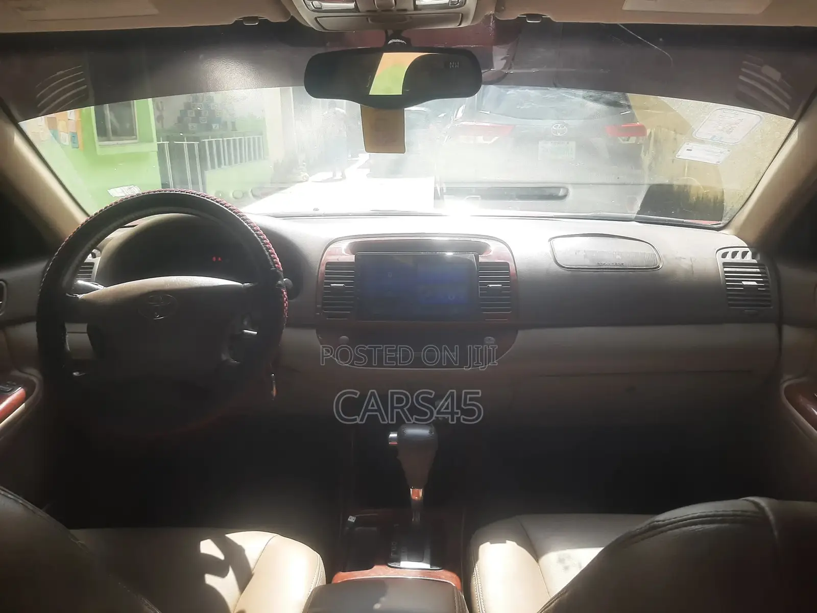 Toyota Camry 2004 Red