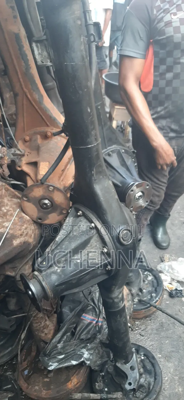 Back Axle Assembly