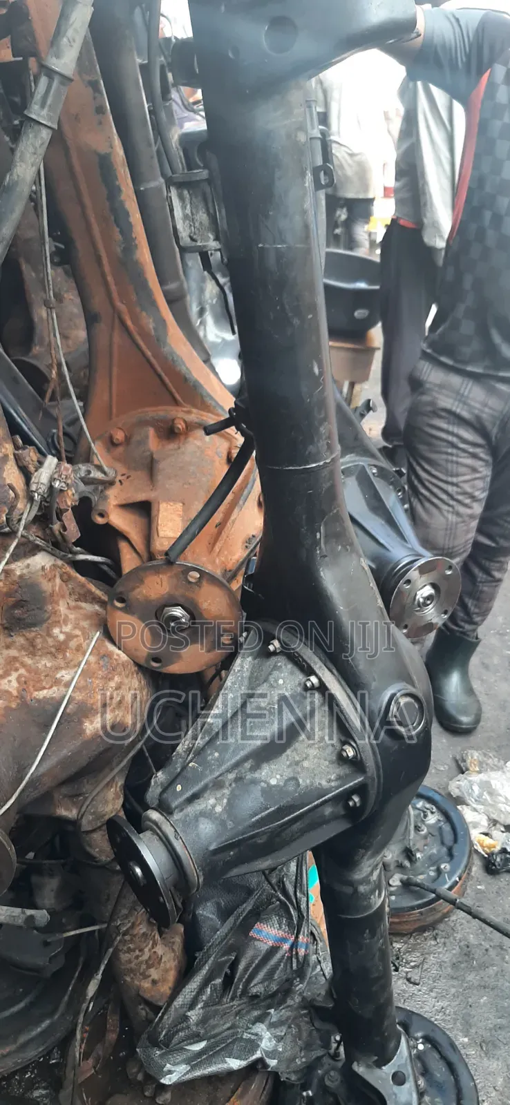Back Axle Assembly