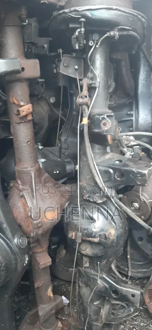 Back Axle Assembly
