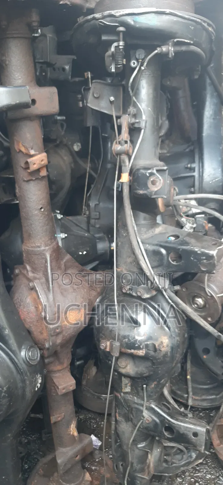 Back Axle Assembly