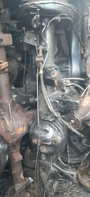 Back Axle Assembly