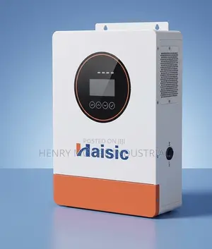 Haisic Hs-Pv1000-12 | 1.5kw 12v Hybrid Solar Inverter (Mppt)