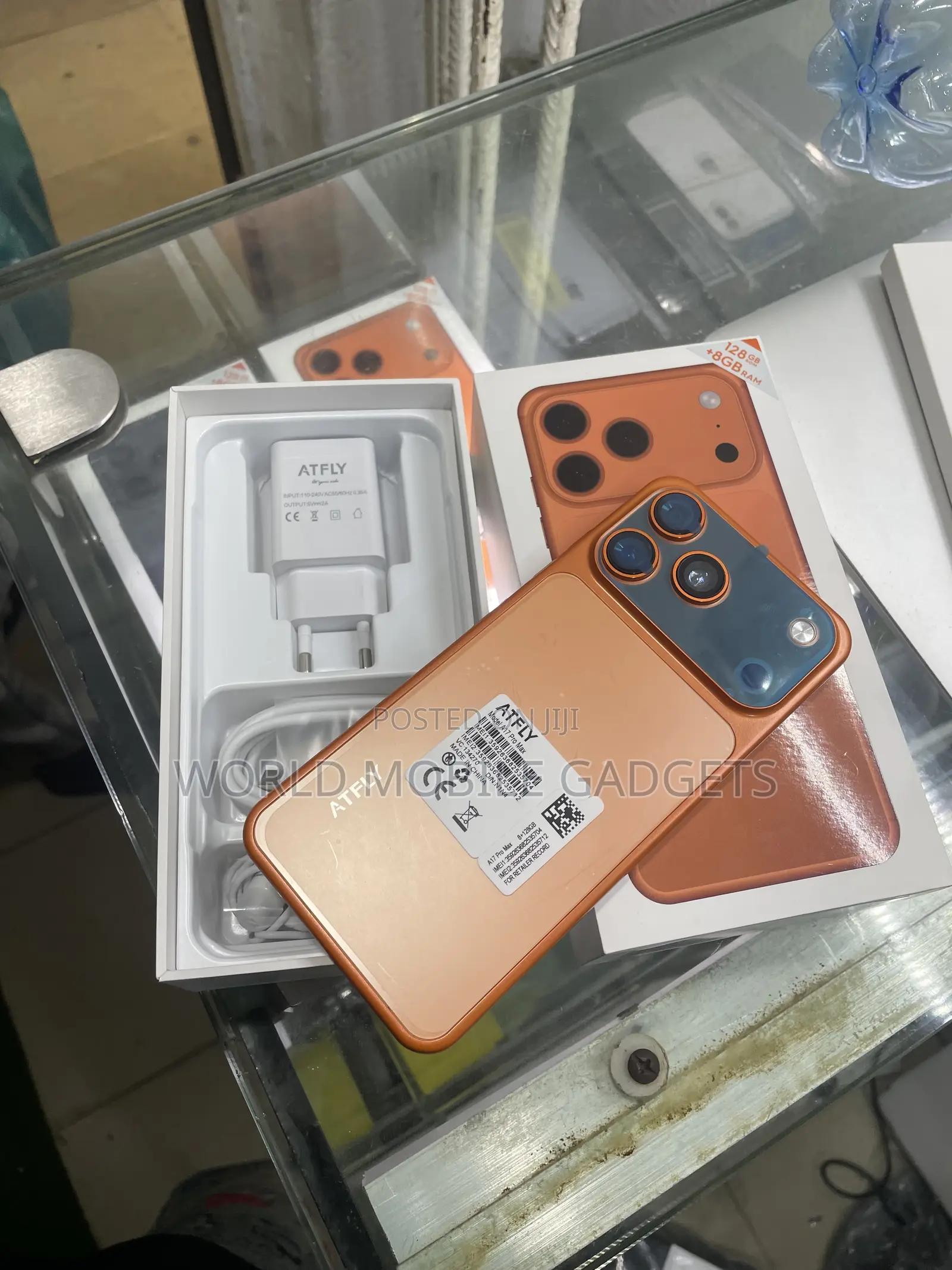 New Mobile Phone 128 GB