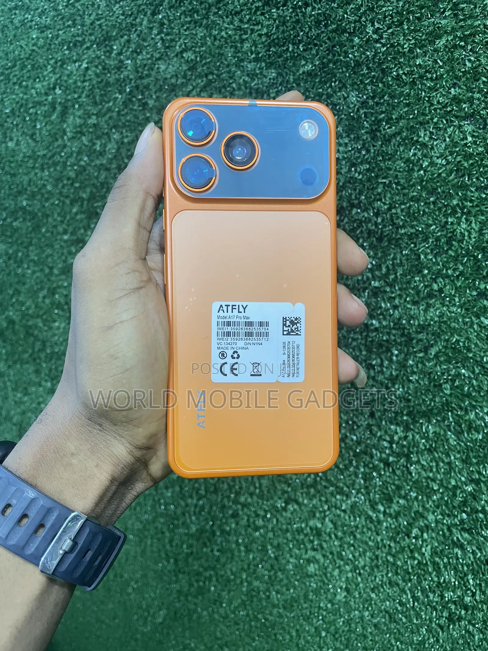 New Mobile Phone 128 GB