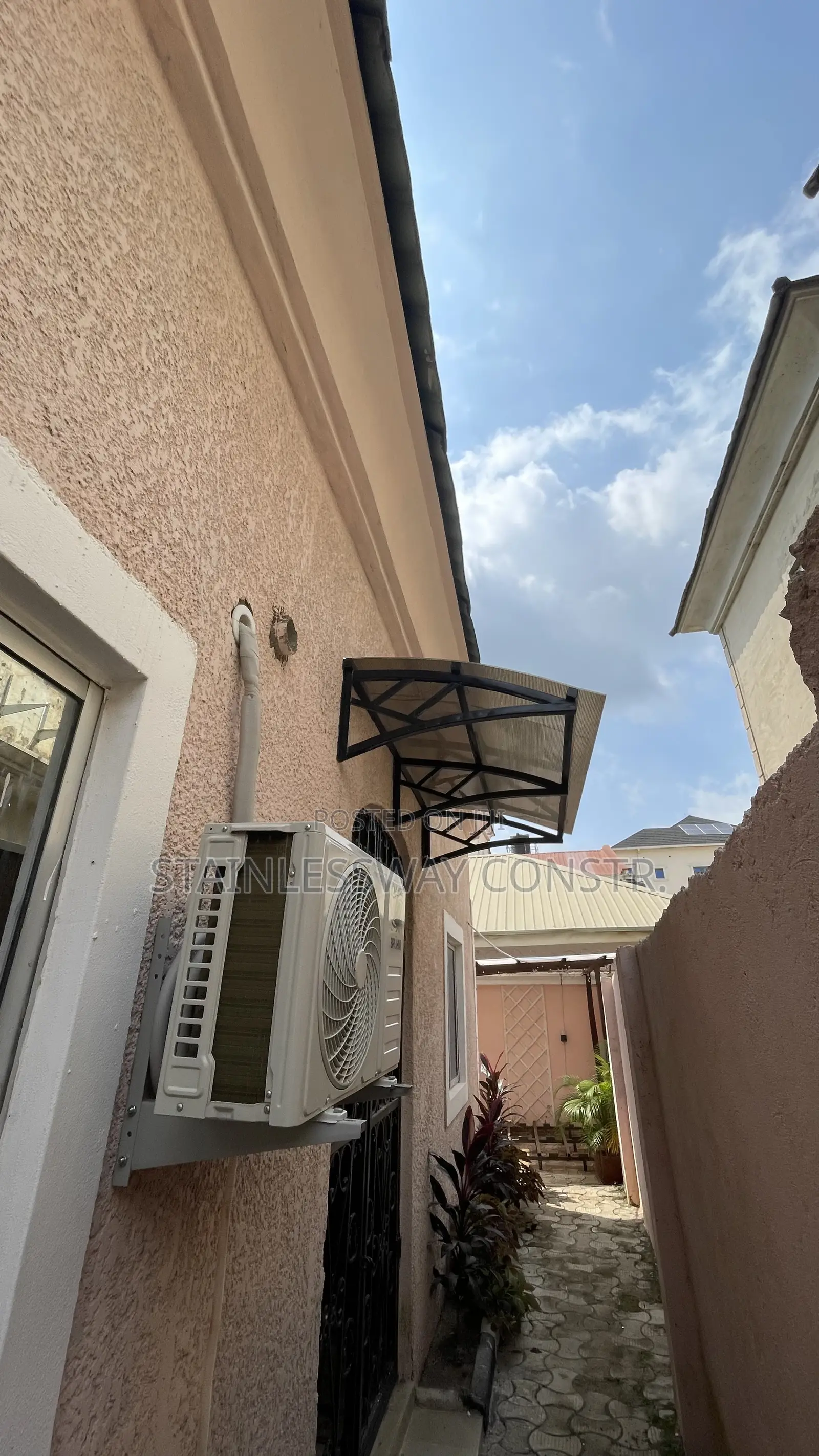 Skylight Entrance/Window Rain/Sun Shade