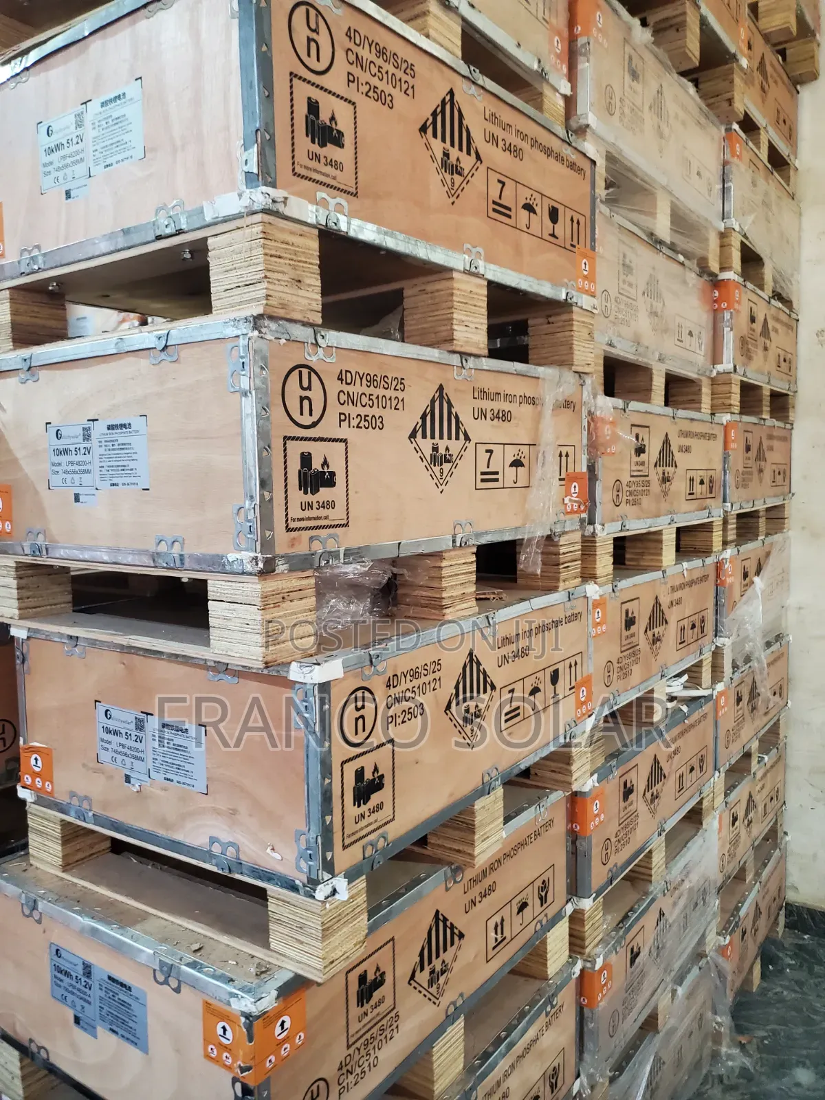 10kwh Felicity 51.2v 200ah Lithium Battery