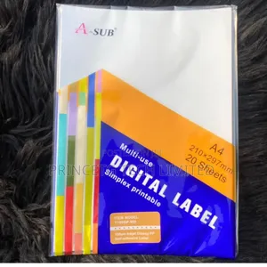 A4 Print Labels Stickers
