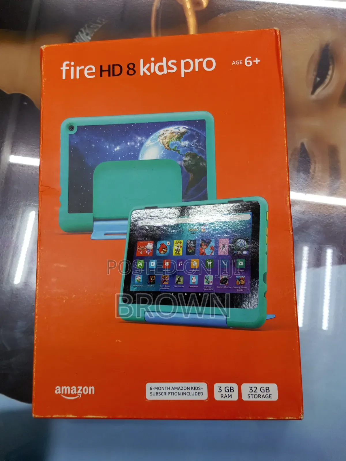 New Amazon Fire HD 8 32 GB