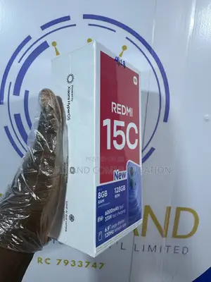 New Xiaomi Redmi 15C 4G 128 GB Blue