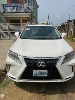 Lexus RX 350 2011 White