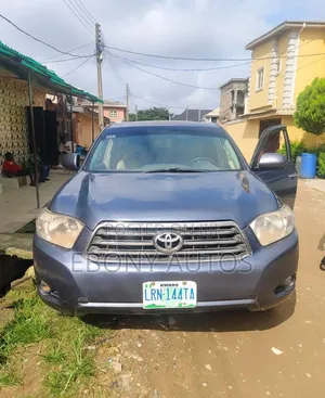 Toyota Highlander 2008 Blue