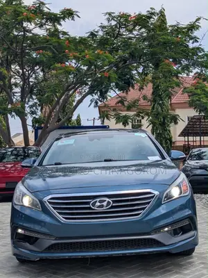 Hyundai Sonata 2016 Blue