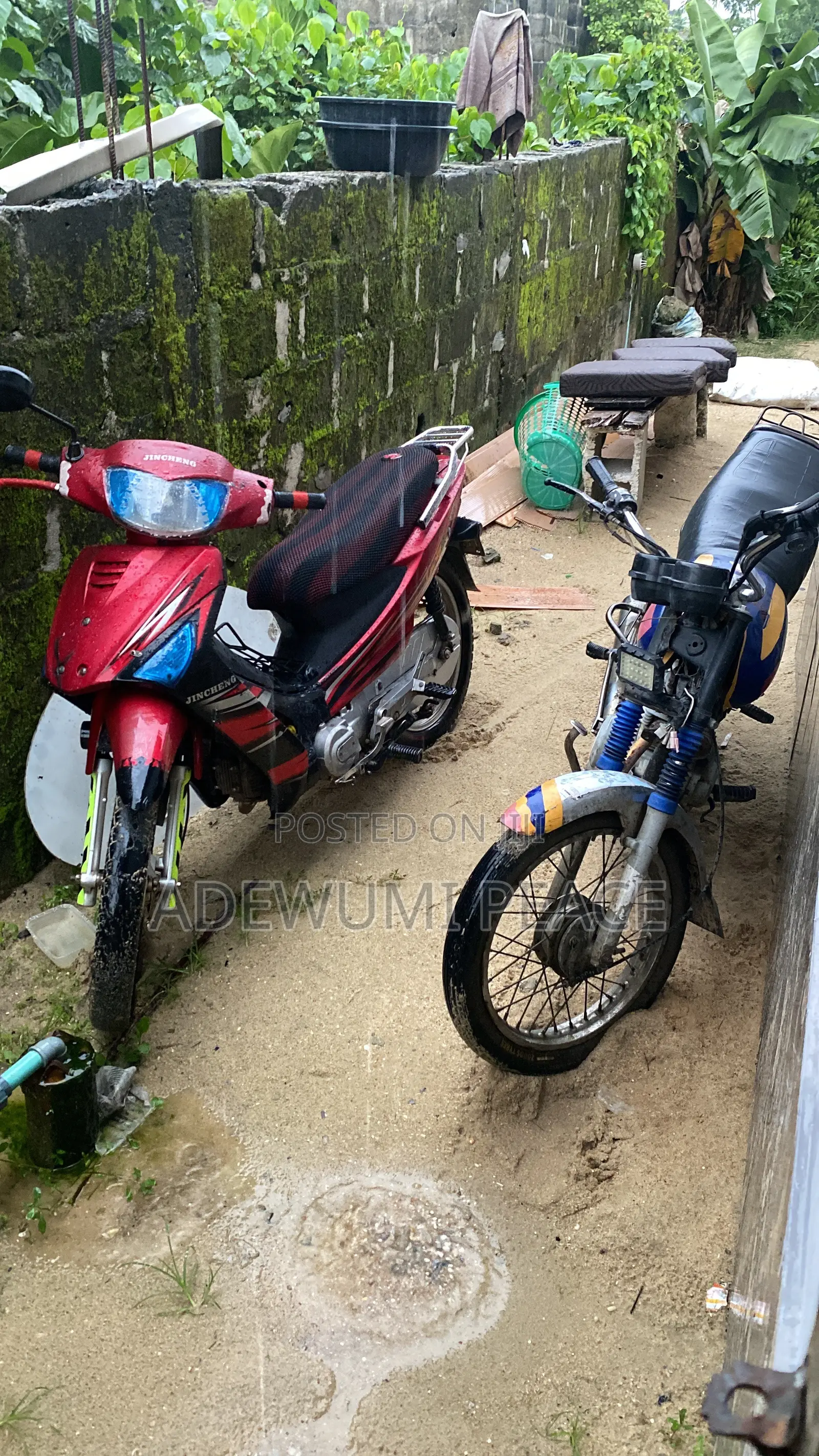 Bajaj Boxer 2020 Red