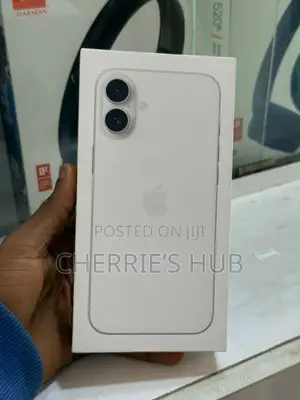 New Apple iPhone 16 Plus 128 GB Blue