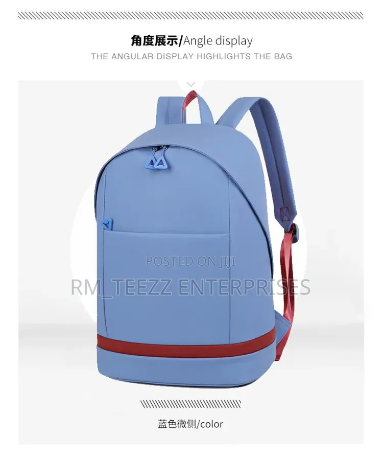 109# Minimalist Design Multifunctional High-End Laptop Backpack
