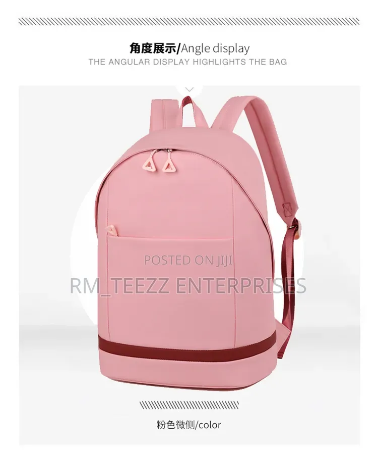 109# Minimalist Design Multifunctional High-End Laptop Backpack