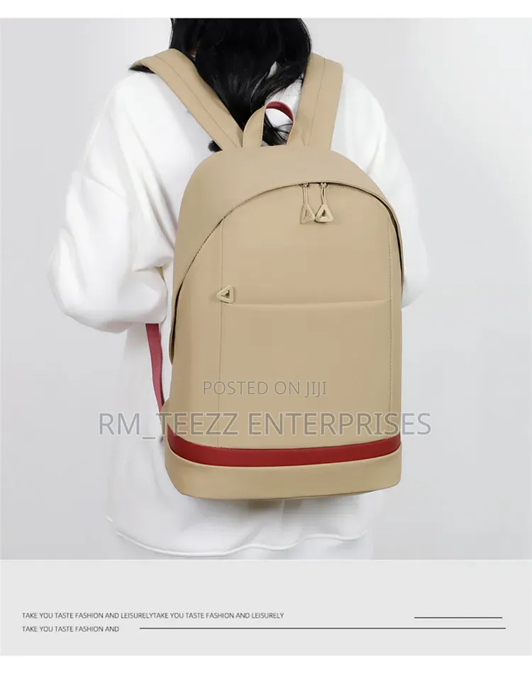 109# Minimalist Design Multifunctional High-End Laptop Backpack