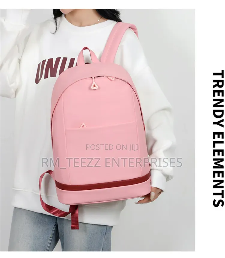 109# Minimalist Design Multifunctional High-End Laptop Backpack