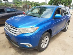 Toyota Highlander 2008 Blue