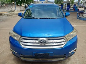 Toyota Highlander 2008 Blue