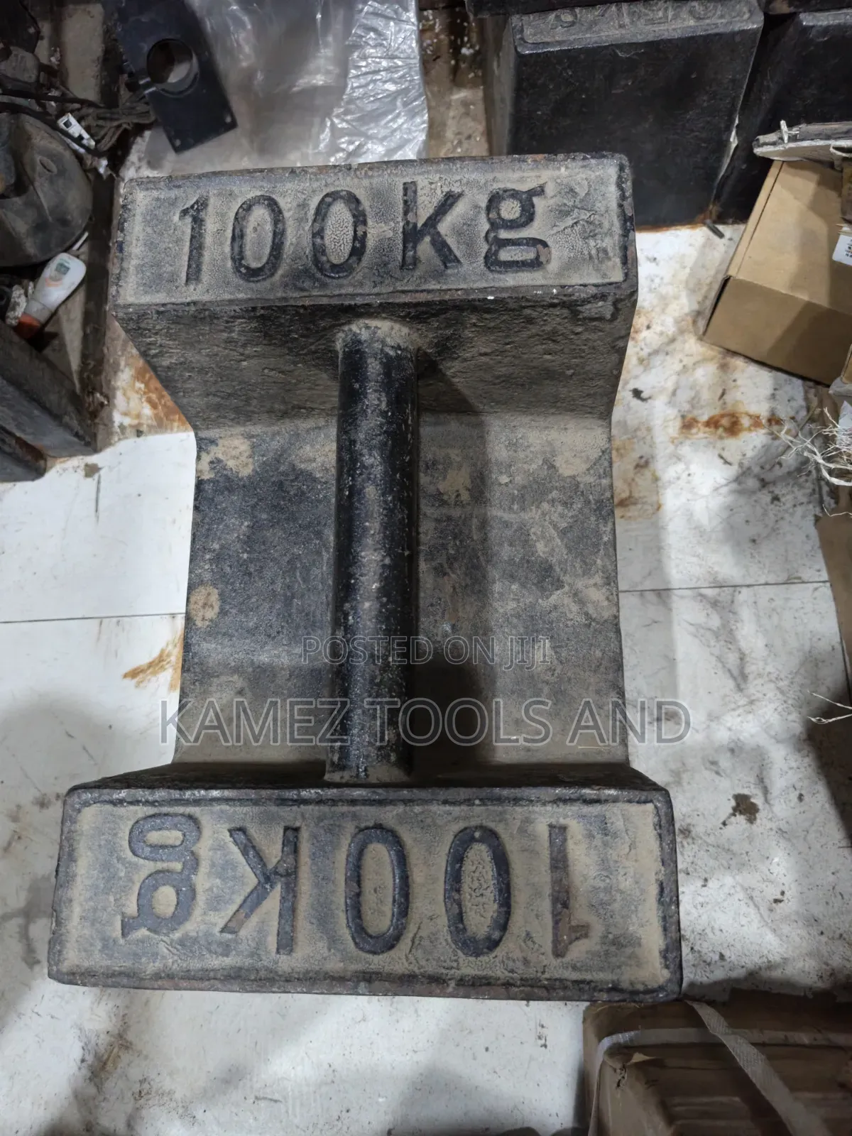 100kg Cast Iron Test Weight