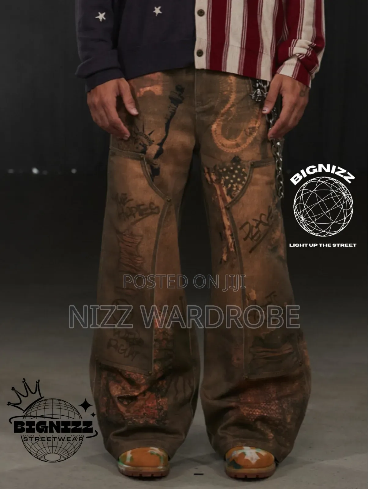 Demin Long Trousers