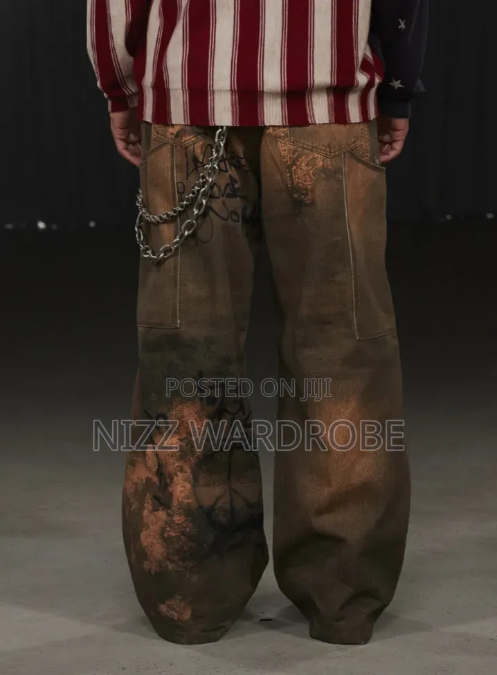 Demin Long Trousers