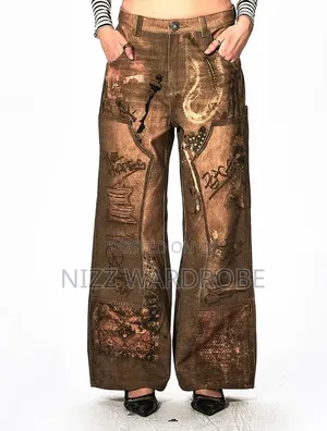 Demin Long Trousers