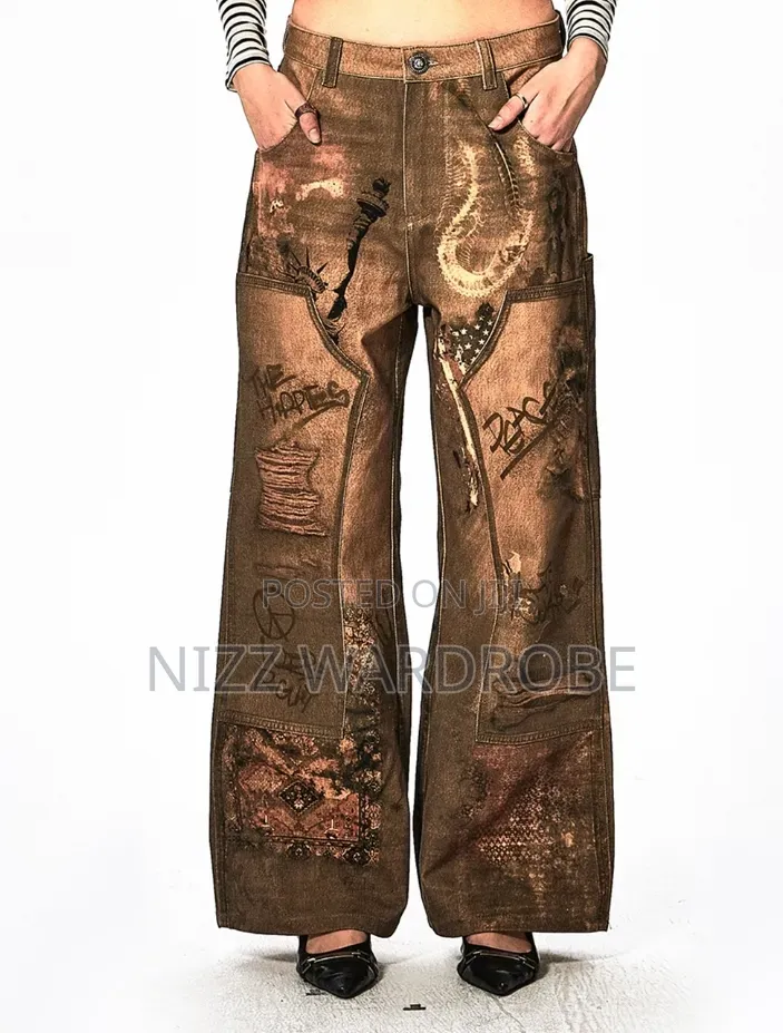 Demin Long Trousers