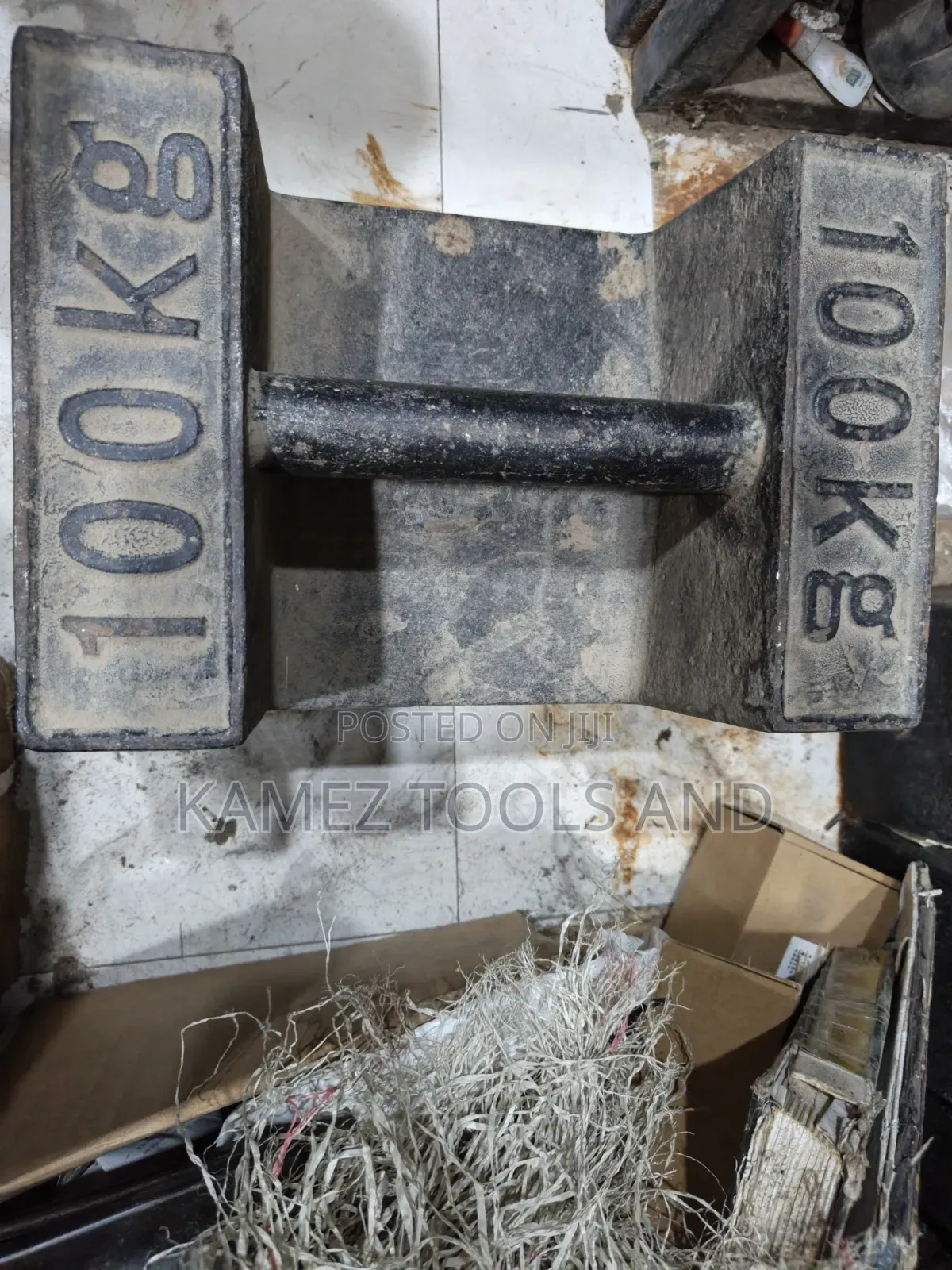 100kg Cast Iron Test Weight