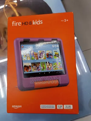 New Amazon Fire HD 8 32 GB