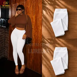 Women’S High Waist Stretch Leggings – Available in Different Colours