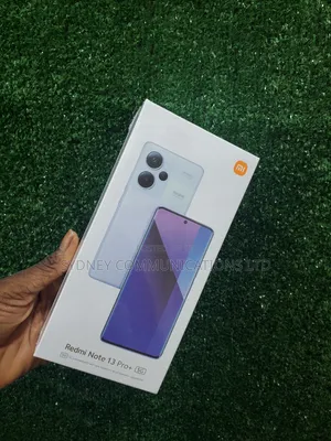 New Xiaomi Redmi Note 13 Pro+ 256 GB Purple