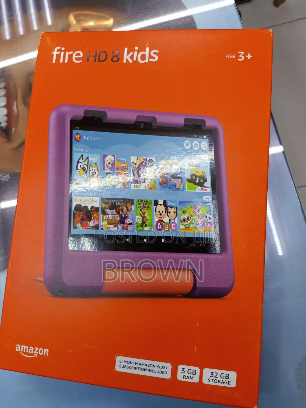 New Amazon Fire HD 8 32 GB