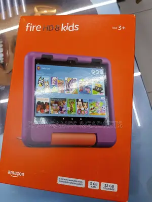 New Amazon Fire HD 8 32 GB