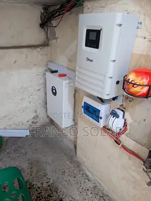 Deye 6kva Inverter / 5kwh Battery / 4pcs 650w Panels Full Setup
