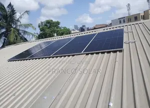 Deye 6kva Inverter / 5kwh Battery / 4pcs 650w Panels Full Setup