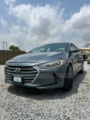 Hyundai Elantra Value Edition Sedan FWD (1.8L 4cyl 6A) 2016 Gray