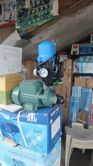 Pressure Pump With Control