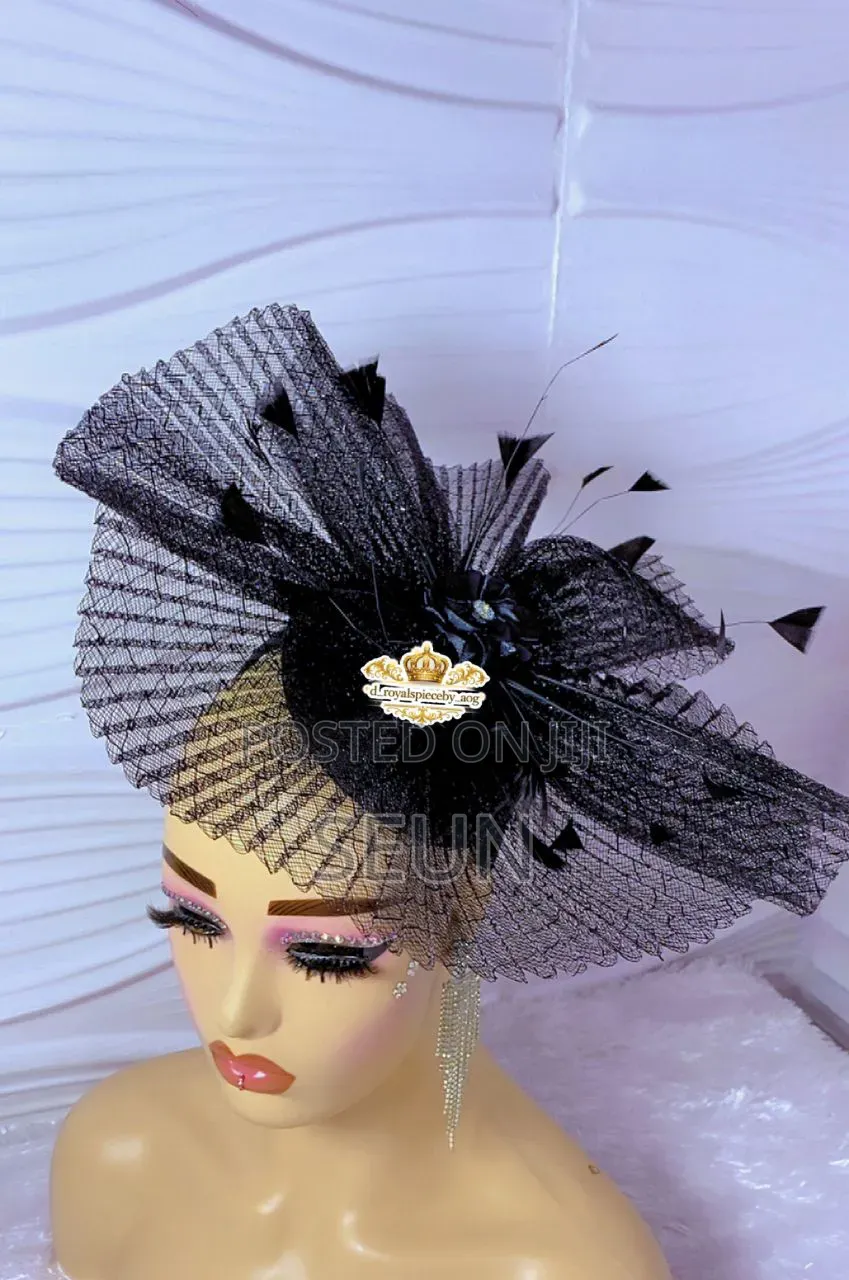 Sophisticated Fascinator