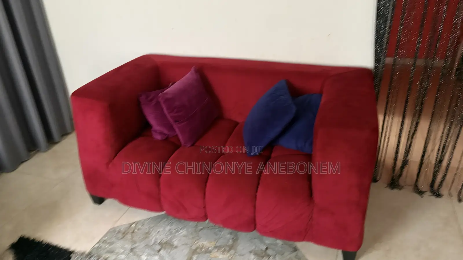 L Shape Chair Set, Complete Set