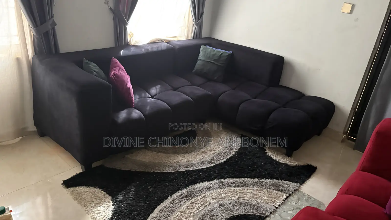 L Shape Chair Set, Complete Set